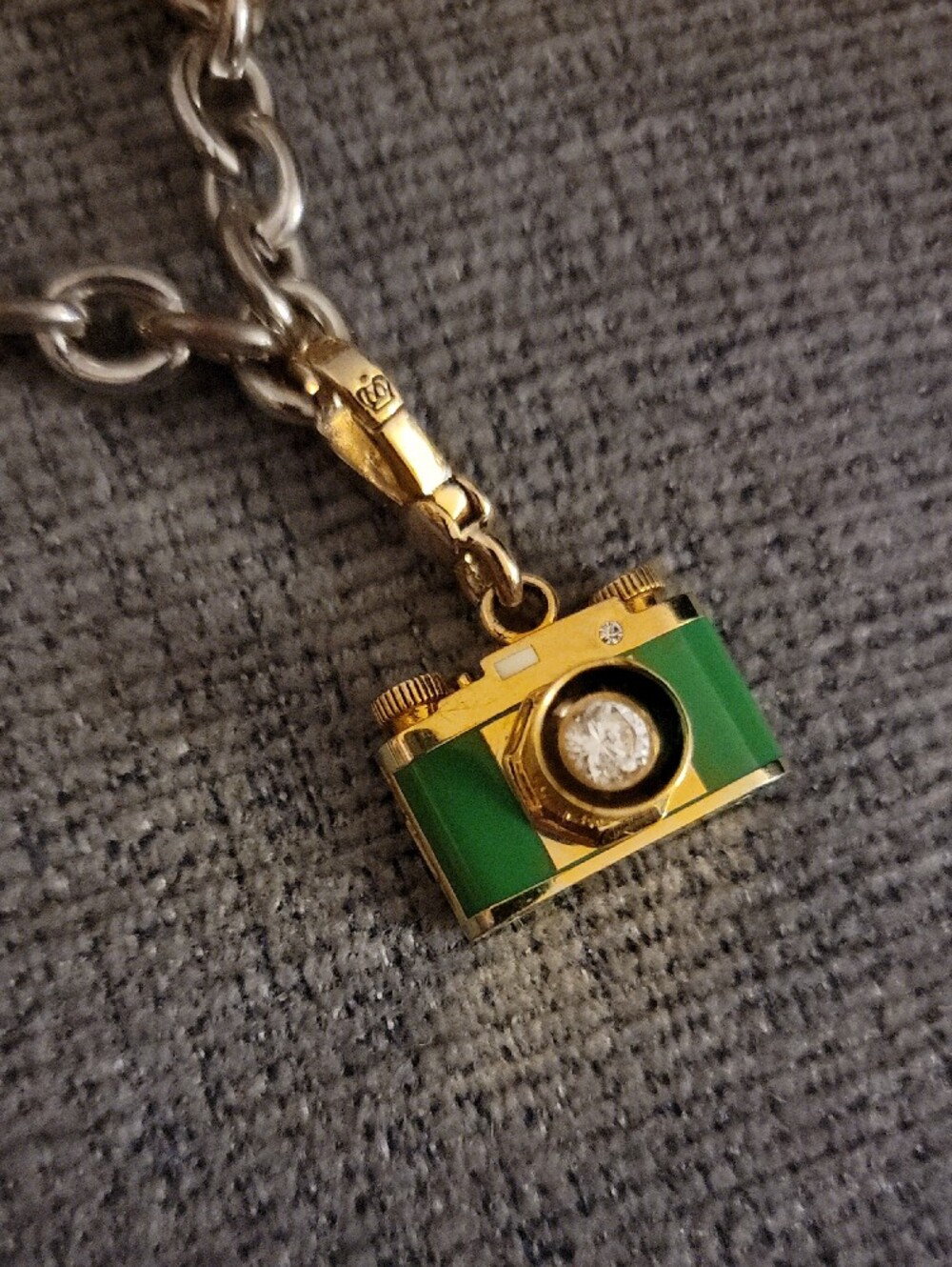 Vintage Y2K Juicy Couture Charm Necklace - Picture 4 of 15